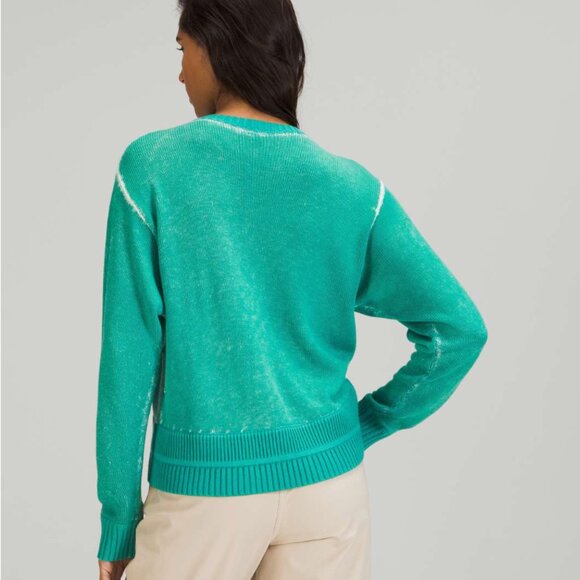 Lululemon Hazy Day Sweater size M - Picture 4 of 11